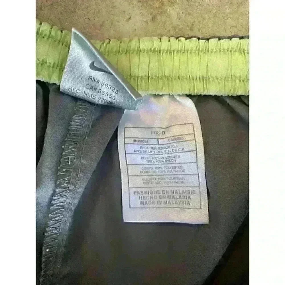 Nike Sportswear Women's Pants Bungee Cord Casual Pants grey Vintage Size XS - Picture 5 of 8